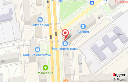 Магазин ТекстилиЯ на проспекте Ленина на карте