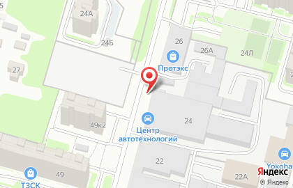 Автосервис в Туле на карте