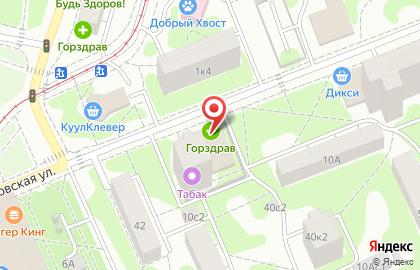 СберБанк на Новопетровской улице на карте