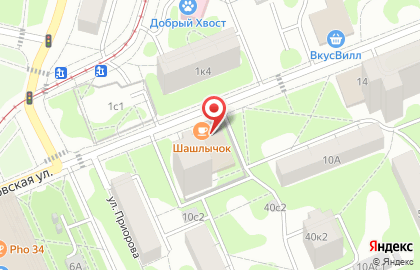 Страховая компания СберСтрахование на Новопетровской улице на карте