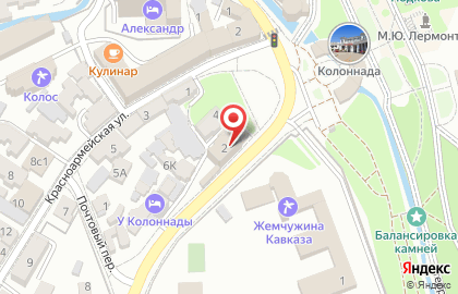 Магазин алкогольных напитков Подарки на карте