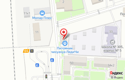 Компания Альза-мед на карте