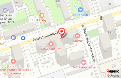 Магазин КерамычЪ на карте