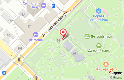 Казан Мангал в Фрунзенском районе на карте