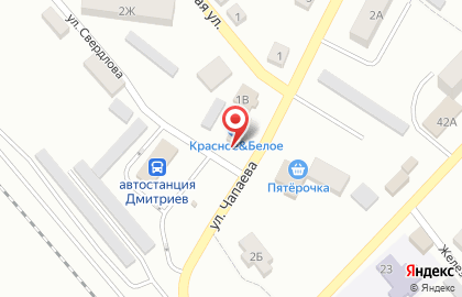 Красное & Белое в Курске на карте