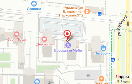 Магазин Пивоман на Краснопольском проспекте на карте