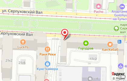 Медицинский центр Ветераны на карте