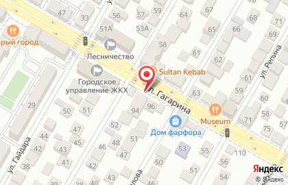 Оптово-розничный магазин Lavanda в Ленинском районе на карте
