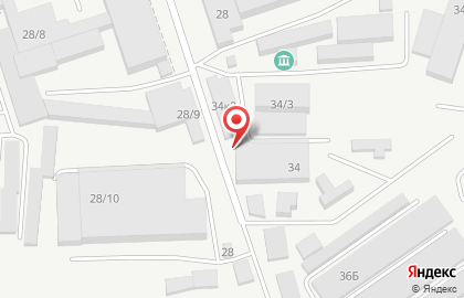 Лаzалка на улице Циолковского на карте