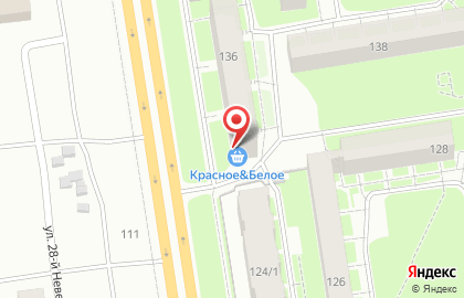 Продовольственный магазин Ивановский на карте