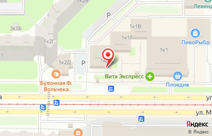 Мастерская по ремонту обуви на улице Маршала Казакова на карте