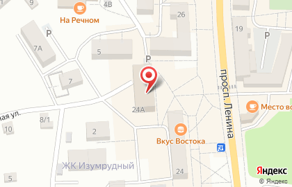 Зеленогорское бюро путешествий на карте