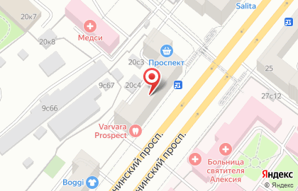 Varvara Prospect на карте