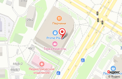 МегаФон, г. Москва на улице Каховка на карте