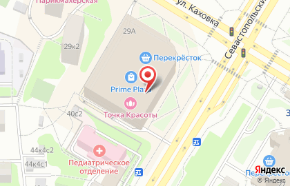 МТС, г. Москва на улице Каховка на карте