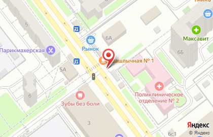 Фирменный магазин Ермолино на проспекте Генерала Тюленева на карте