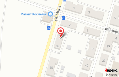 СберБанк на улице Мира, 33 в Копейске на карте