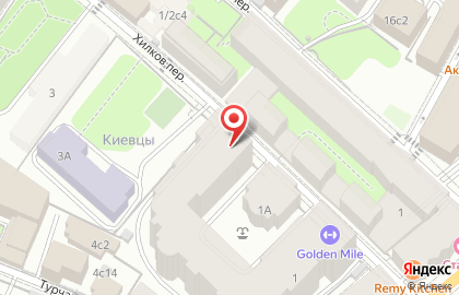 Московская коллегия адвокатов ВЕК в Хилковом переулке на карте