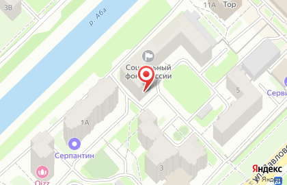 Телекоммуникационная компания Дом.ru Бизнес & Энфорта на улице Павловского на карте
