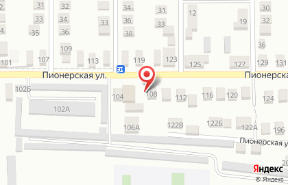 Сеть продуктовых магазинов, ООО ПКП Приоритет на Пионерской улице на карте