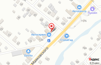 Продуктовый магазин в Саратове на карте