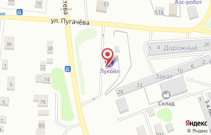 АЗС №23 в Перми на карте