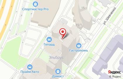 Телсис на карте