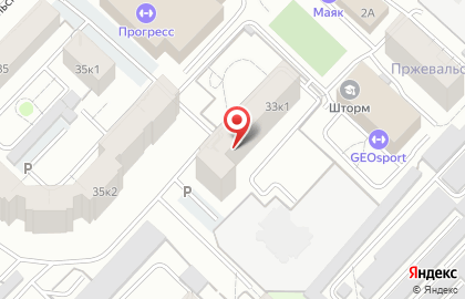 Сервисная компания РНК на карте
