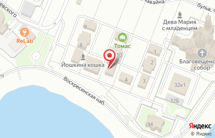 ОАО РОСТ БАНК на карте