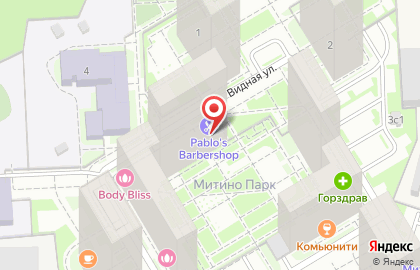 Аптека КлеверФарм в Красногорске на карте