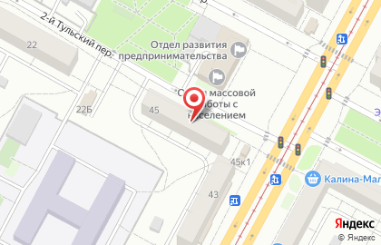 Faberlic на проспекте Шахтёров на карте