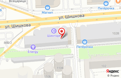 Автосервис Светофор на Московском проспекте на карте