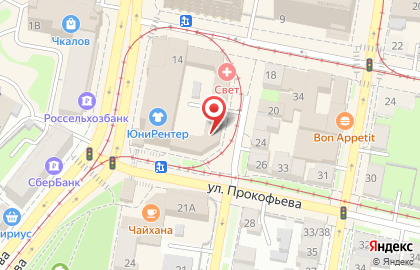 Торгово-производственная корпорация Сибирское здоровье на улице Долгополова на карте