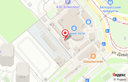 Магазин профессиональной косметики в Москве на карте