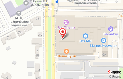 Пиццерия Italio в Ленинском районе на карте