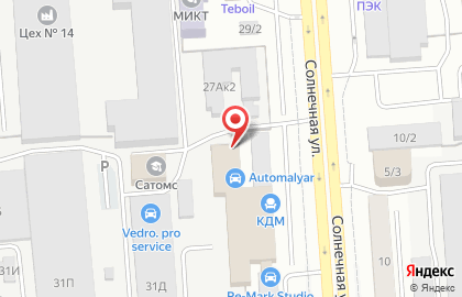 Компания Тяжпресс-сервис на карте