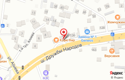 Мойка самообслуживания H2O в Кировском районе на карте