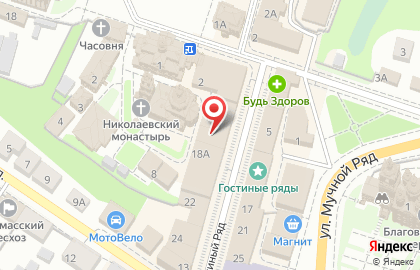 Магазин Ромашка в Нижнем Новгороде на карте