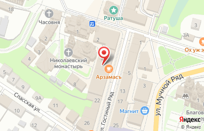 Салон Интерьер в Нижнем Новгороде на карте