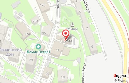 Оптово-производственная компания Нижегородская областная фармация в Нижегородском районе на карте
