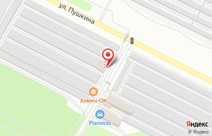 Шиномонтажная мастерская Терса на карте