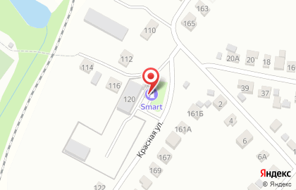 АЗС Смарт на карте