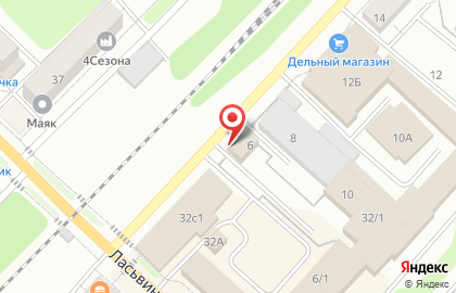 Снабженческо-сбытовое предприятие Техснабкомплект на карте