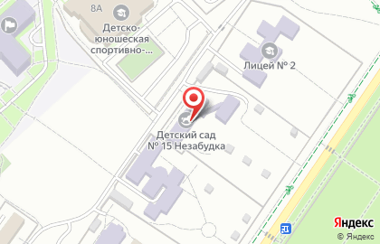 Прогимназия №28 на карте