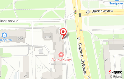 Аптека Столички во Владимире на карте