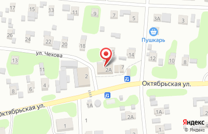 Продуктовый магазин в Юрьевце на карте