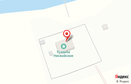 Загородный дом Несвойское на карте