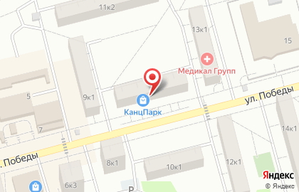 Восток АН на карте