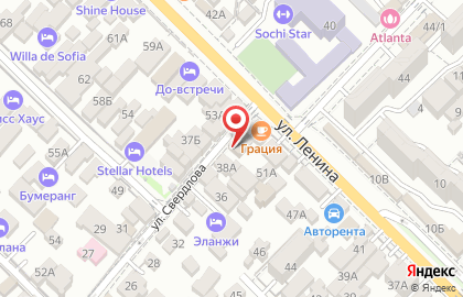 Дентал Сервис на улице Свердлова на карте