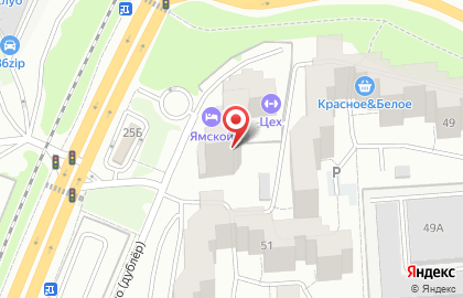 Сауна в отеле Токио на карте